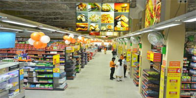 inspection at spencer store lucknow