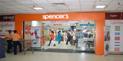 inspection at spencer store lucknow