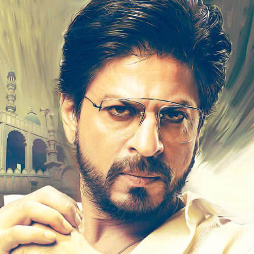 srk poster made by liquor bottles