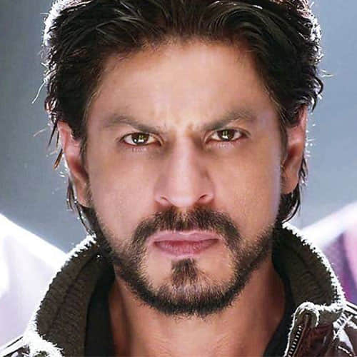 srk poster made by liquor bottles
