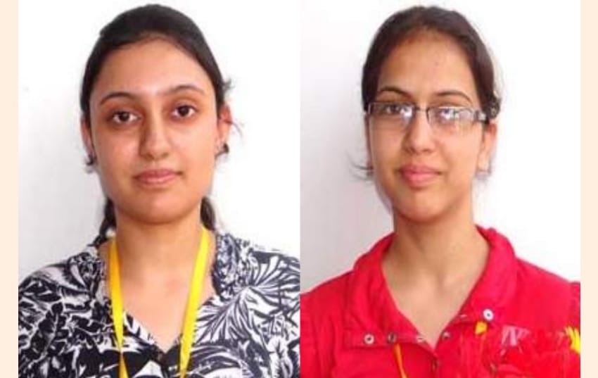 uttarakhand two girls cleared aiims entrance exam.