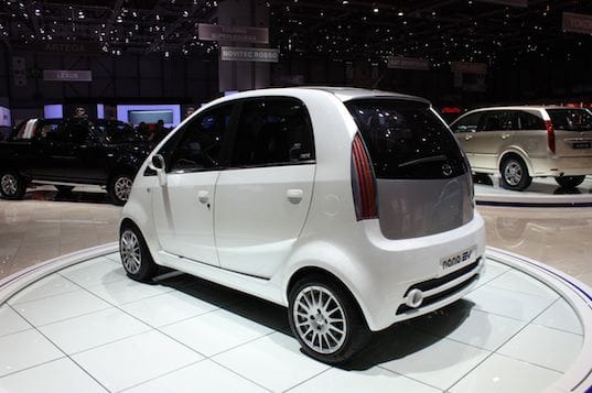 Spied: Tata Nano Electric In The Making