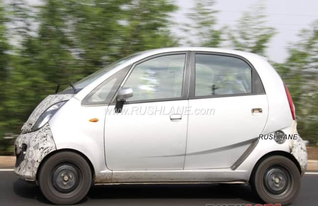 Spied: Tata Nano Electric In The Making
