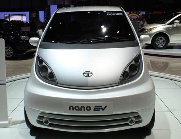 Spied: Tata Nano Electric In The Making
