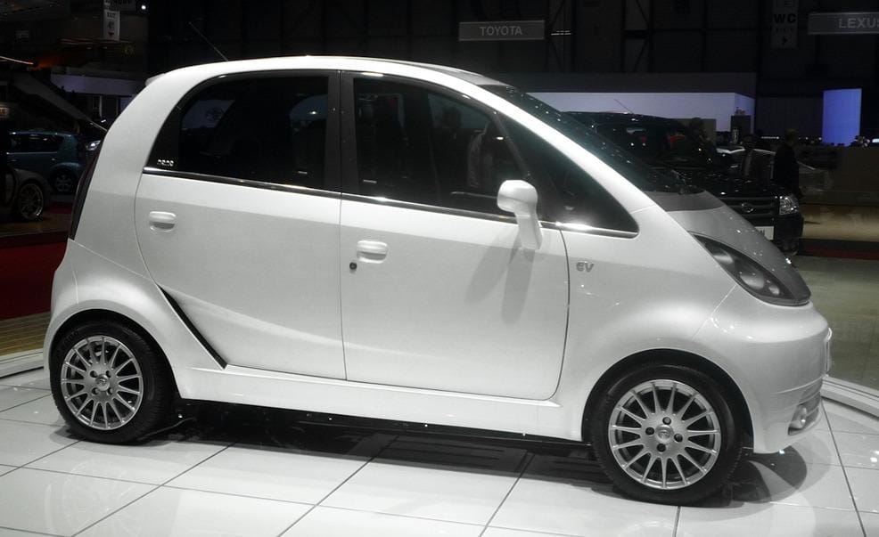 Nano car theft