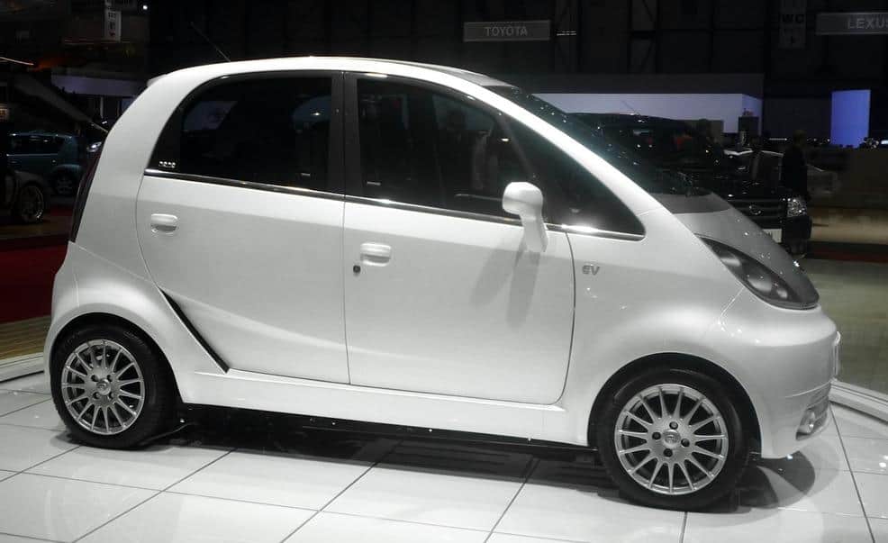 Spied: Tata Nano Electric In The Making