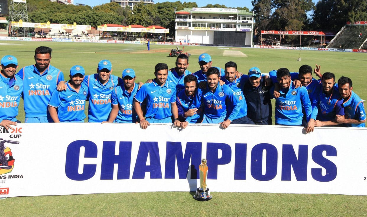 Team India maintains its 3rd spot in ICC ODI rankings
