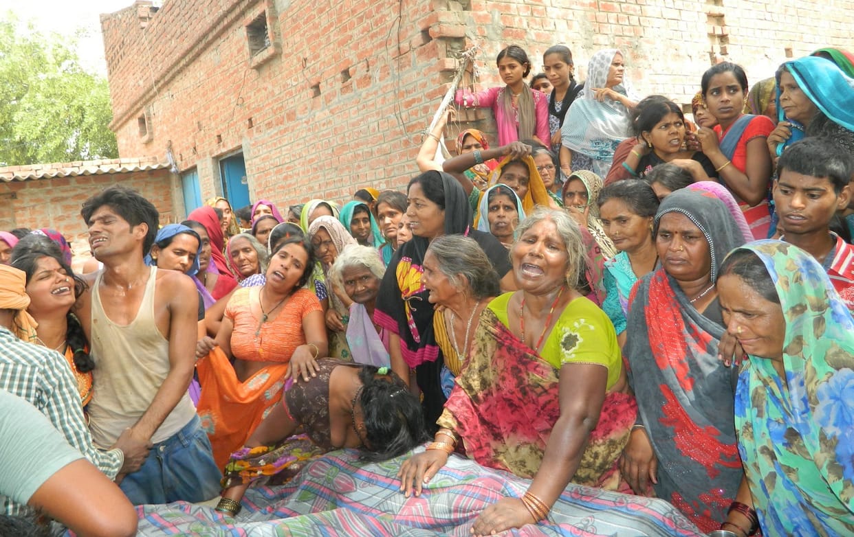 Three drowned in the Ganga