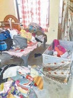 thief in house of surpanch