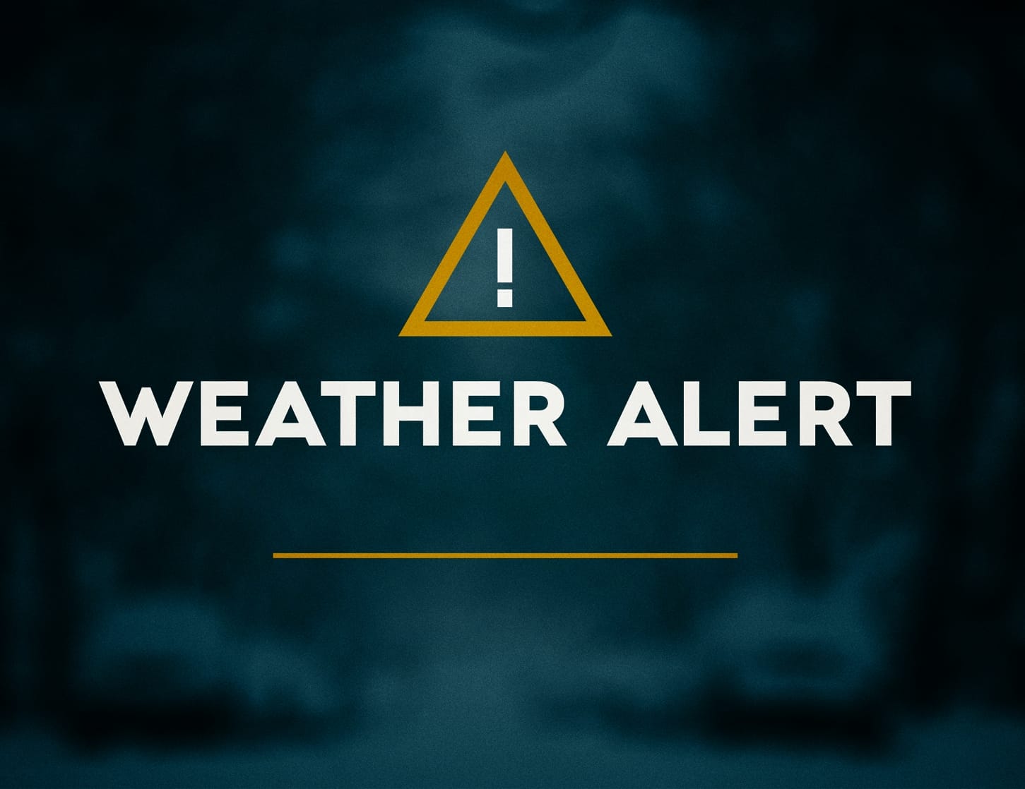 KASHMIR ADMINISTRATION MADE AN IMPORTANT WEATHER ALERT