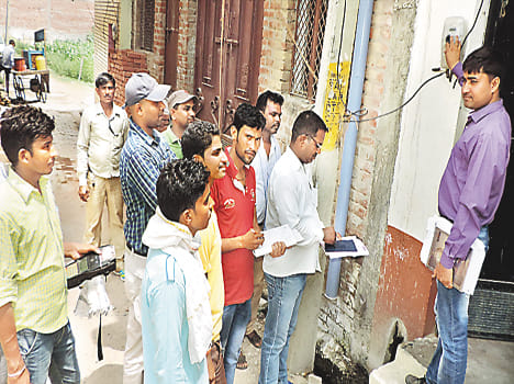 Checking drive revenue collected half million