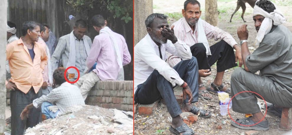 Drinking in public hospital, state president said - all the staff are devout