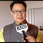 किरण रिजिजू