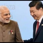 Modi greeted Xi and Li Keqiang on their birthdays through his page on Weibo