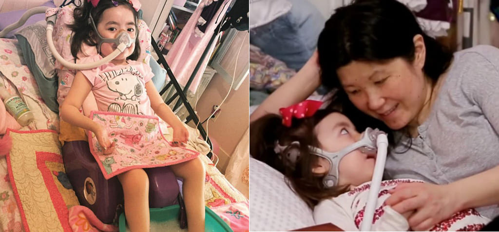 5 year old Julianna said, 'I don’t like dying'
