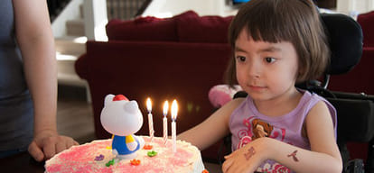5 year old Julianna said, 'I don’t like dying'