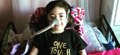 5 year old Julianna said, 'I don’t like dying'
