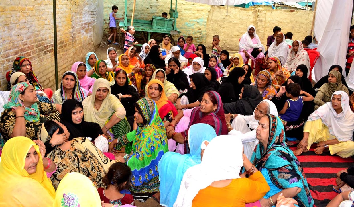 Ghulam Hussain did not fight the war on cancer by nature