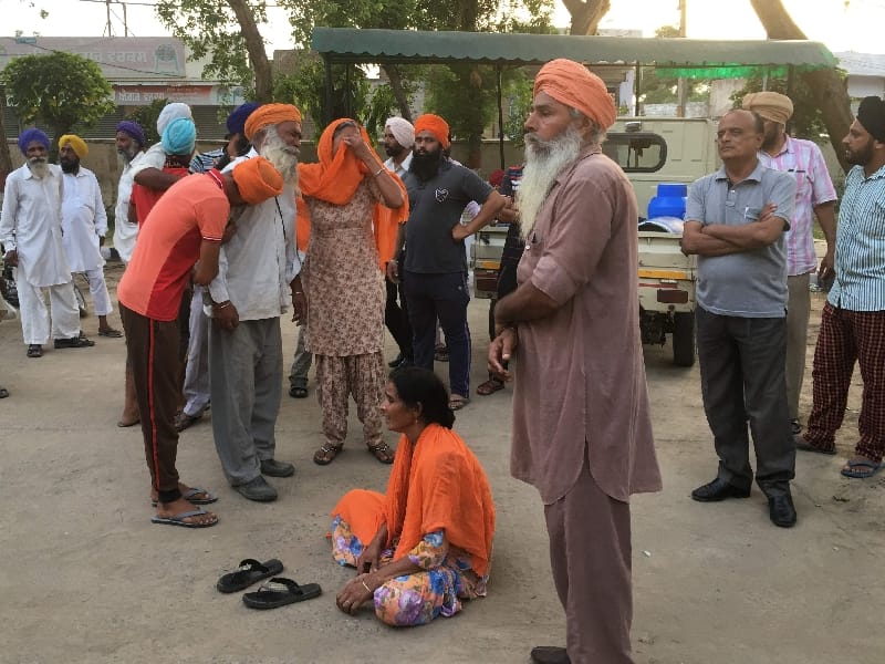 accident, 3 died, 12 injured, samana, patiala