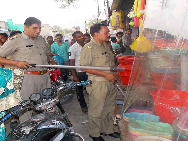 illegal colonies