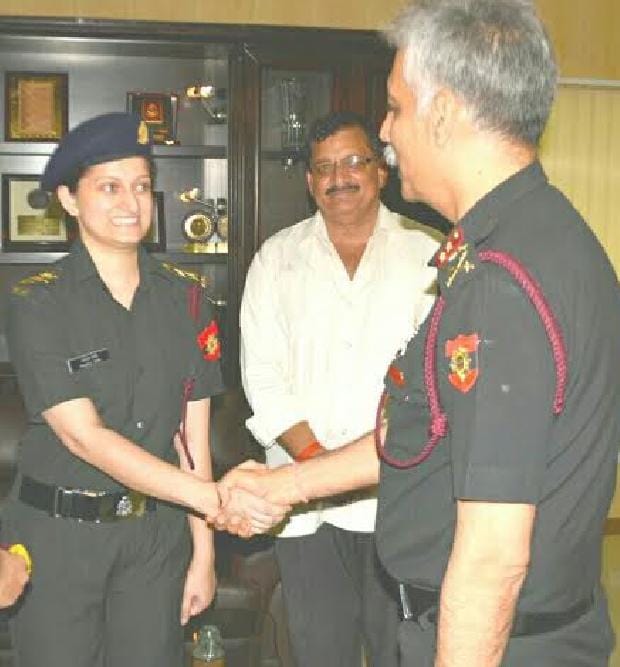The daughter precedent: Anjali became captain