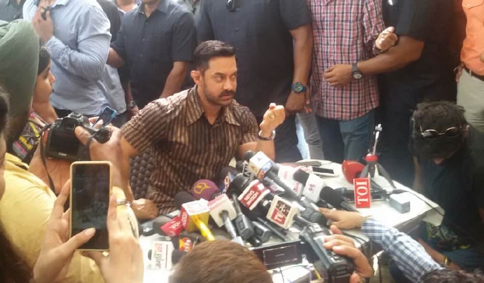 aamir khan supports udta punjab, comment on politics and censor board