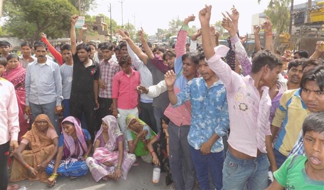 Controversy over the death of two children in Hathras