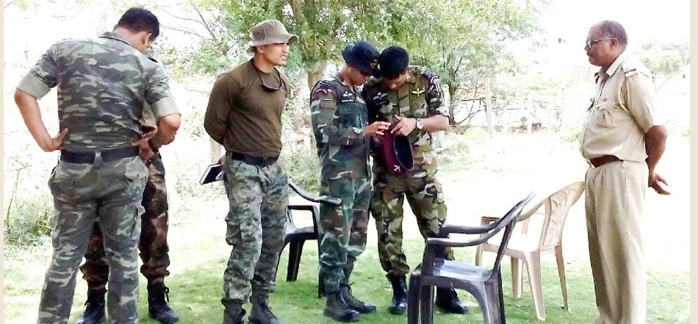 struck bullet to two childrens and a young man shot by Air Force