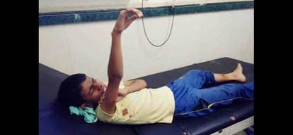 struck bullet to two childrens and a young man shot by Air Force