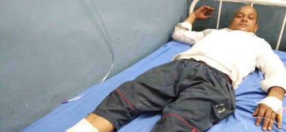 struck bullet to two childrens and a young man shot by Air Force