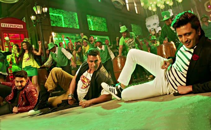 Housefull-3 box office collection crosses 100 crore mark