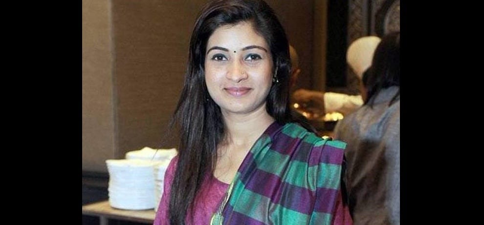 twitter takes on aap for sacking alka lamba from spokesperson post