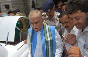 Dr. Joshi stayed in Allahabad five days