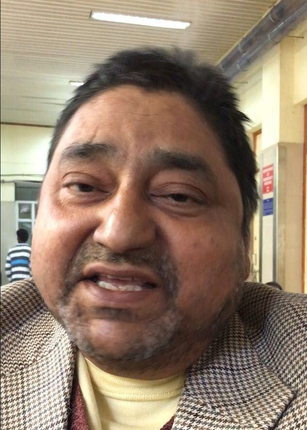 Character artist anil saxena passes away.