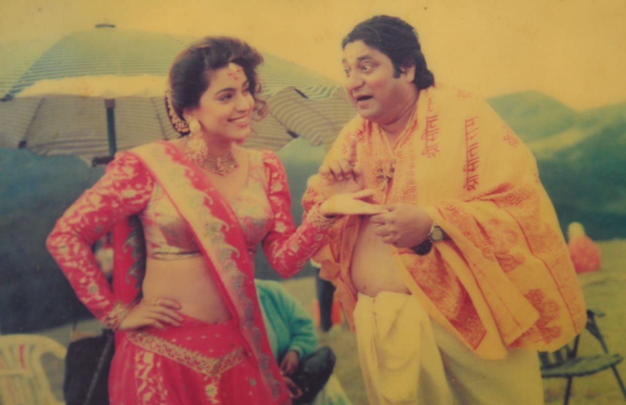 character artist anil saxena died in Lucknow.