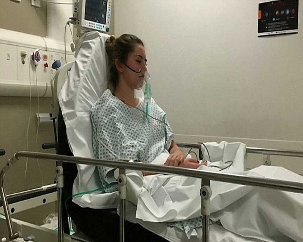 Mystery Illness: She vomit up to 50 times a day 