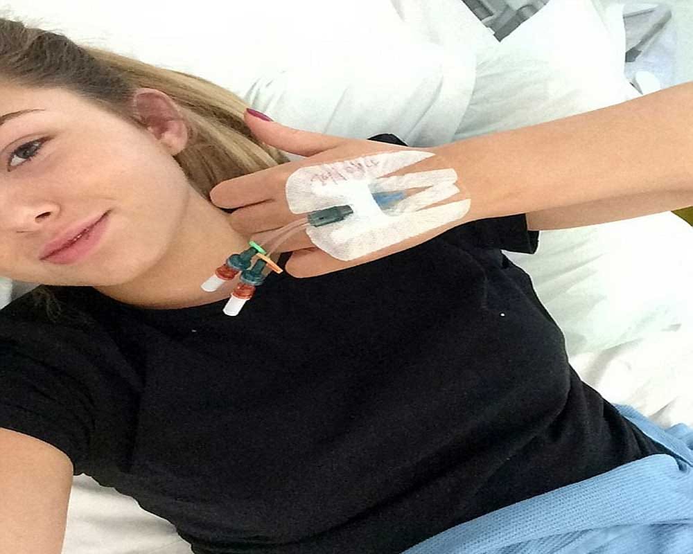 Mystery Illness: She vomit up to 50 times a day 