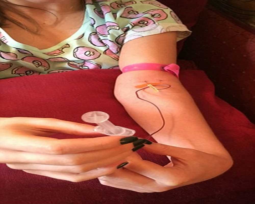 Mystery Illness: She vomit up to 50 times a day 