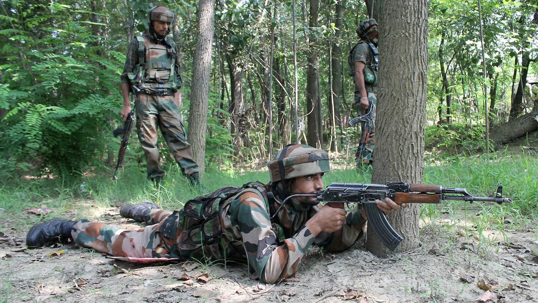 Indian Army conducted surgical strikes on terror launch pads on the LoC last night"