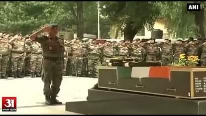 Army pays tribute to Kupwara encounter martyr