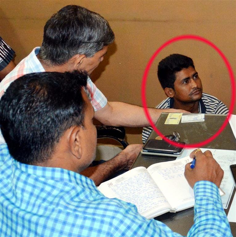 Munir 's right hand shooter arrested Atiulla