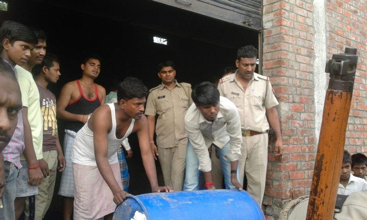 OP seized Rs one crore