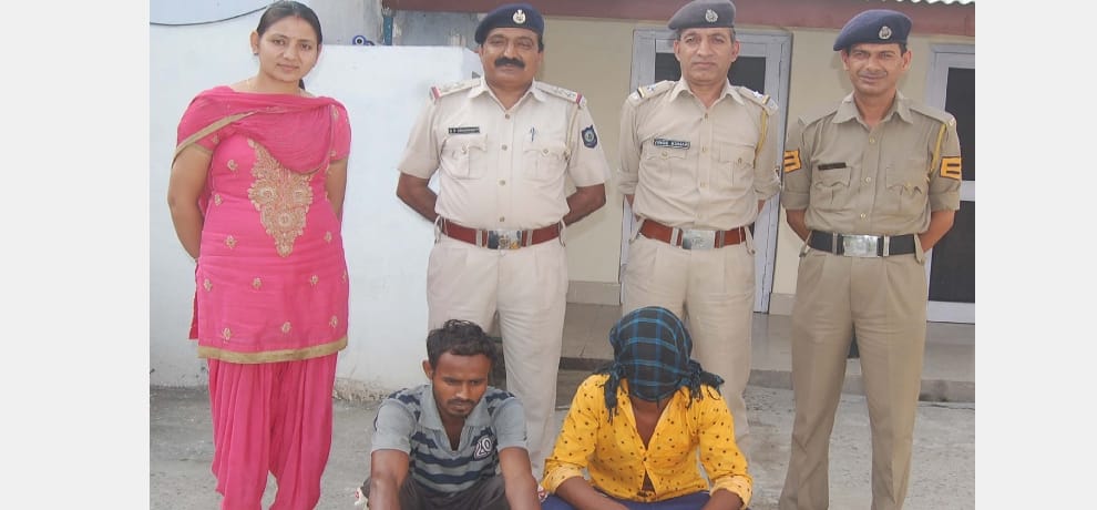 Hamirpur murder case, accused put nails in dead body after murder.