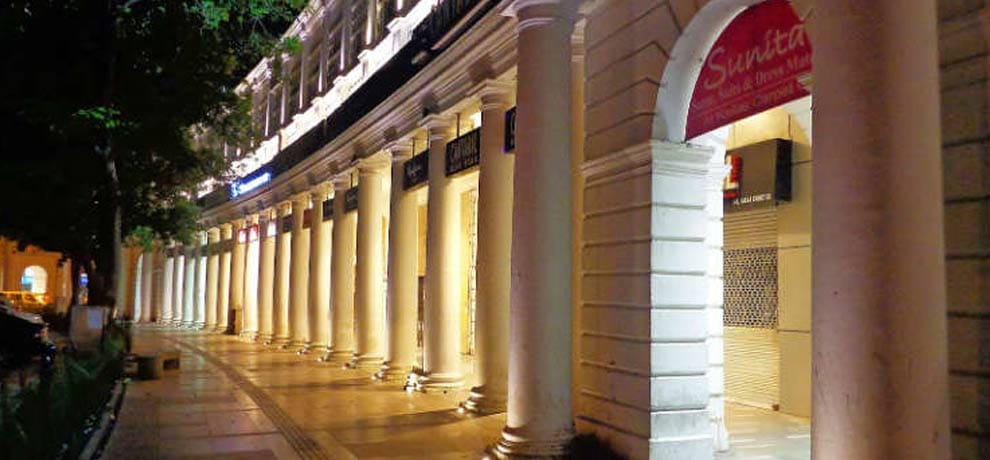 delhi cannaught place become world's expensive office market