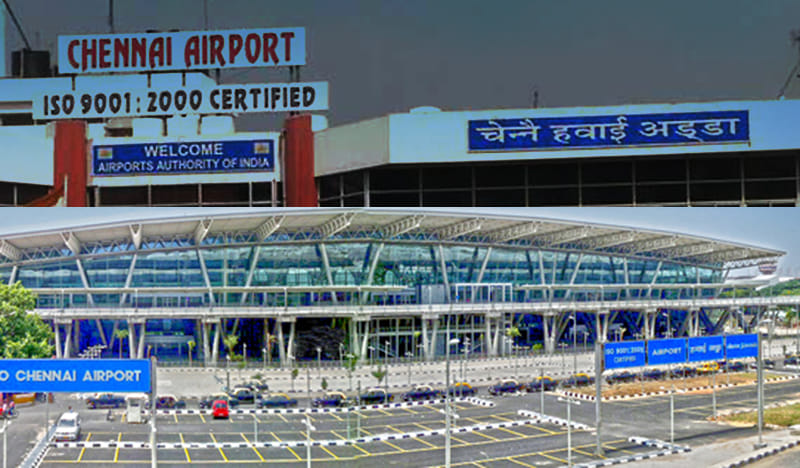 Former governor Anshuman Singh Return son from America from airport
