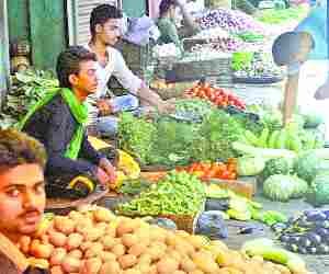 Pulses and vegetables prices rise.