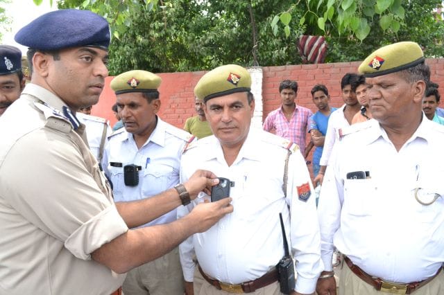 The policeman on the street will sting abusers