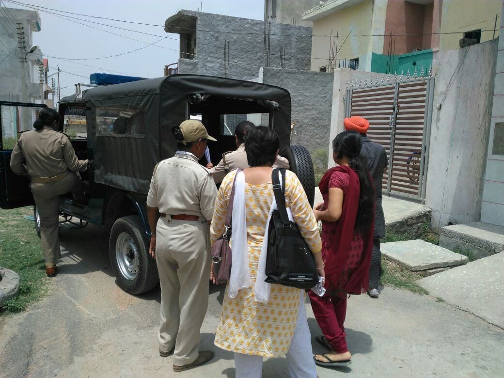  boy released his girlfriend with the help of aidwa