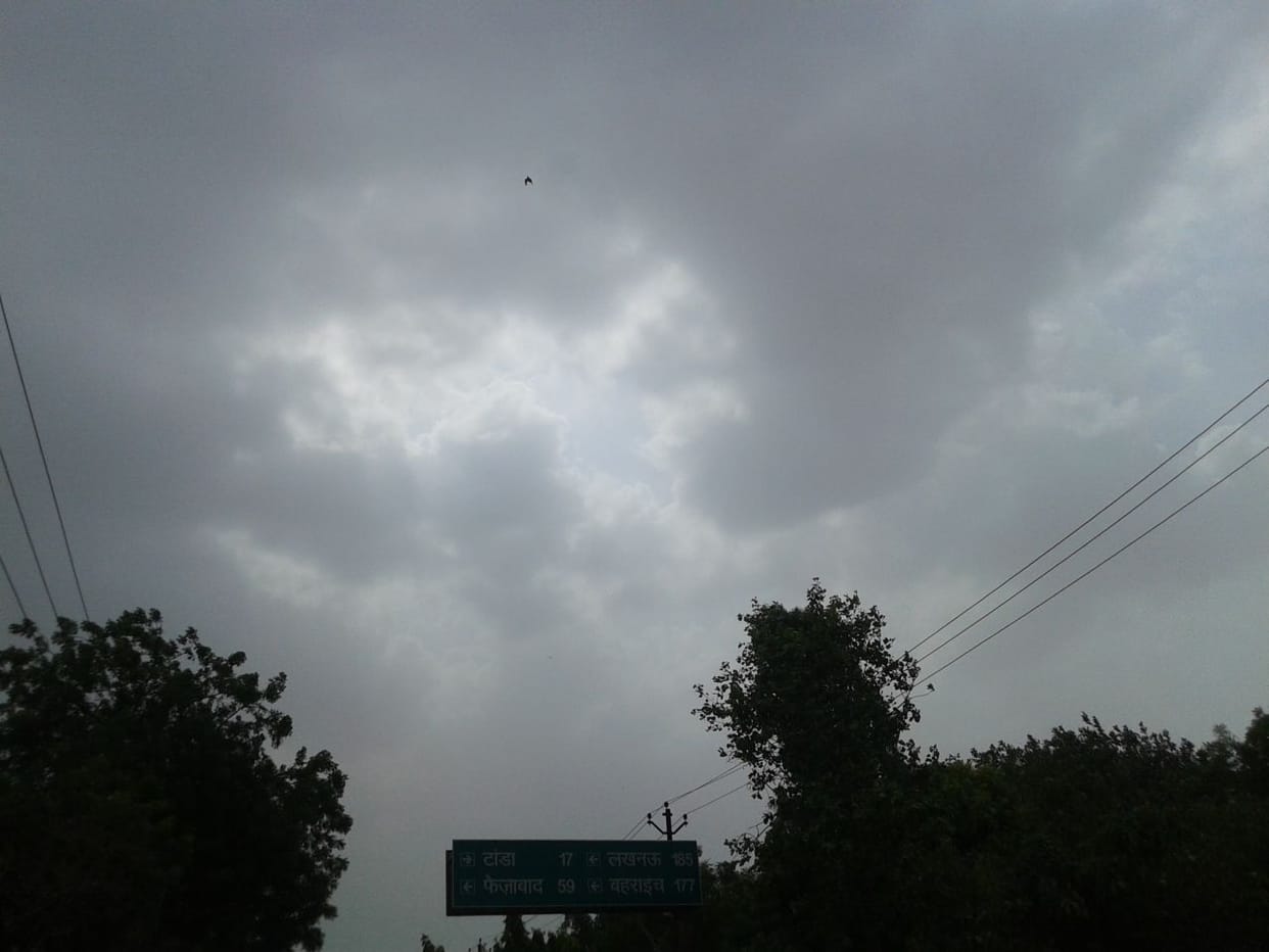 Light rain with strong winds likely in Delhi today