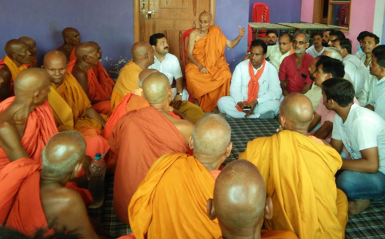 Dhamma consciousness in Jalalabad , Katra , has welcomed in Tilhar